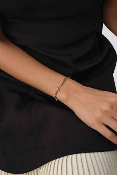 Arpaş 14 Ayar Toplu Altın Bileklik