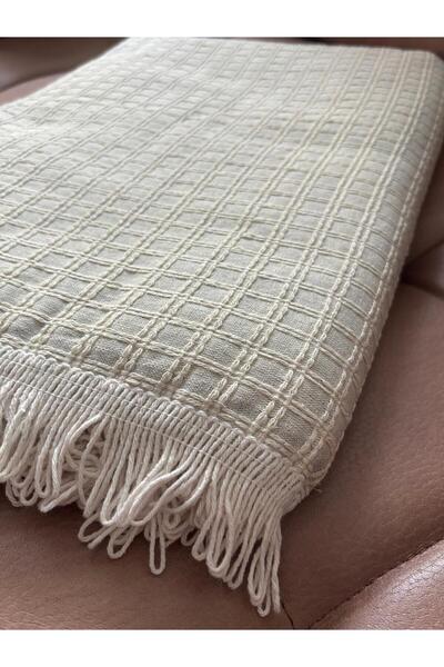 YAREN TEKSTİL Widores Çok Amaçlı Natural Divan Kanepe Çekyat Dekoratif Koltuk...