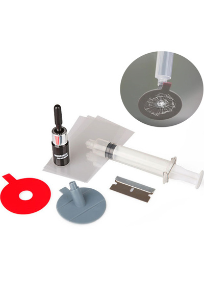 ÖZBİL CTK-500 Araç Oto Cam Tamir Kiti