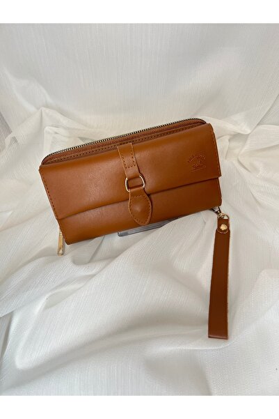 RichSisters Dikey Tokalı Nakit ve Bozuk Para Bölmeli Katlanabilir Cüzdan