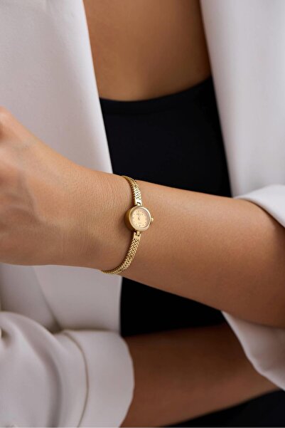 Tufanlar Kuyumculuk 14 Ayar Altın Saat