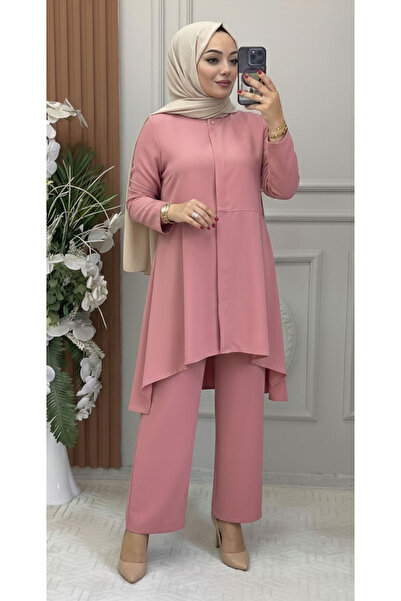 Ebrarengiz Moda DUBLE KREP KADIN TAKIM