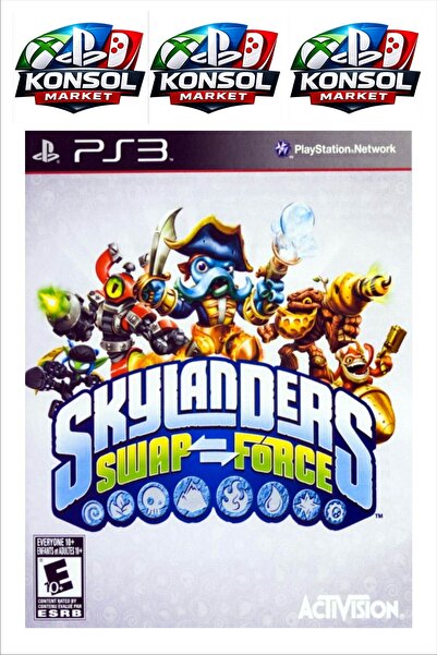 Konsol Market Skylanders Swap Force - Playstation 3 Oyunu (Açılmış)