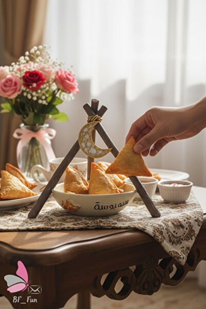 BF Fun طبق بتصميم رمضاني