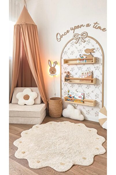 DECOMALL (PP-47) ملصق جداري بوهيمي مع إطار خشبي ومجموعة حروف ذاتية اللصق لغرف...