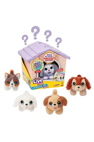 GIOCHI PREZIOSI LLP Yavru Köpeğim ve Evi Sürpriz Paket LPP01110 Mor