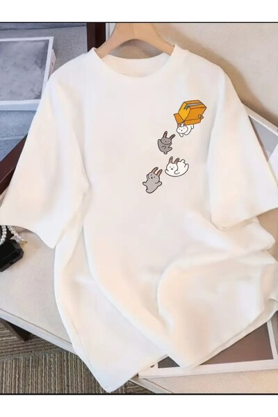 ELAN WEAR - ΕΜΠΡΙΜΕΝΟ ΒΑΜΒΑΚΕΡΟ OVERSIZE ΓΥΝΑΙΚΕΙΟ ΜΠΛΟΥΖΑΚΙ, ΥΦΑΣΜΑ ΠΡΩΤΗΣ Π...