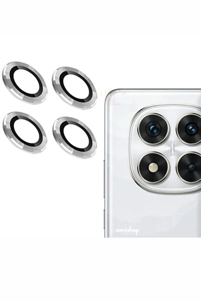 corcishop Poco M8 Pro 5g Compatible Camera Lens Protector Sapphire