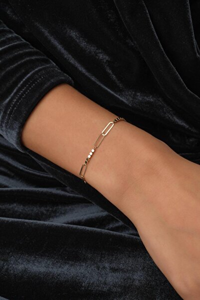 Arpaş 14 Ayar Küplü Altın Ataç Bileklik