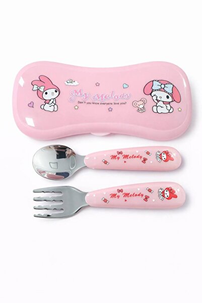 LARINNA My Melody Karakterleri Çatal Kaşık Seti