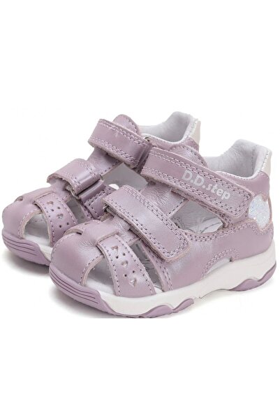 D.D.step Sandale fete din piele DD-Step G064-51872B