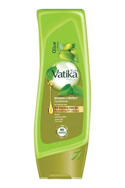 Vatika Liquid Conditioner for All Hair Types, 400 ml