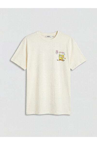 LC Waikiki تي شيرت نسائي مطبوع عليه سبونج بوب من GÜLİS GİYİM للموسم الجديد با...