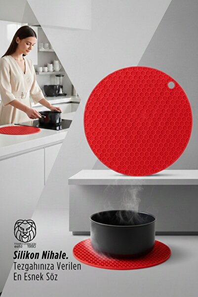 Transformacion Juliette Series - Heat Resistant Honeycomb Non-Slip Silicone R...