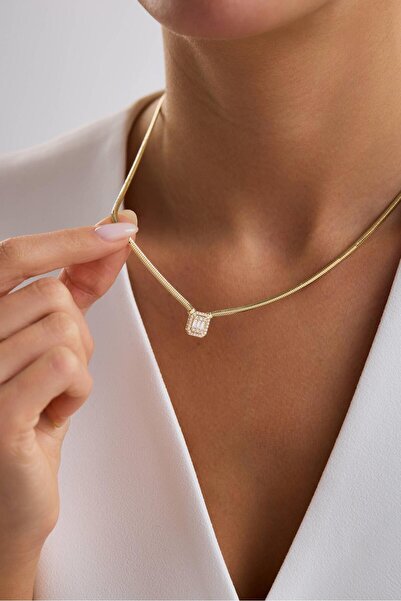 Tufanlar Kuyumculuk 14 Ayar Yılan Zincir Baget Altın Set