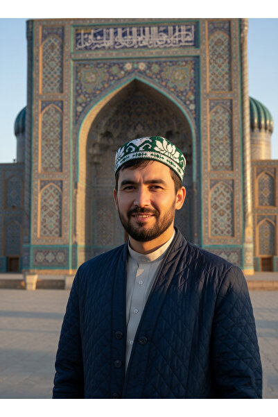 Kaftan Collection Uzbek Hat, Uzbek Skullcap