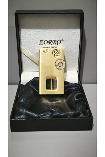 TECH LİGHTER GİFT ZORRO 785 KİBRİTLİ MODEL