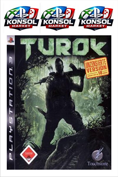 Konsol Market Turok - Playstation 3 Oyunu (Açılmış)