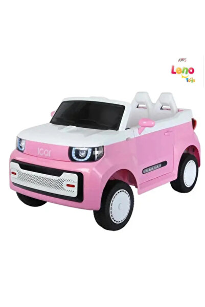 Leno سيارة كهربائية للأطفال من هيلو كيتي، لون وردي – C1028B