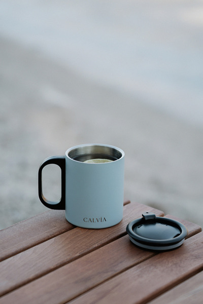 CALVİA Termal Kupa - Puslu Mavi