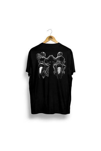 Turkish Riders Biker Couple / Tshirt