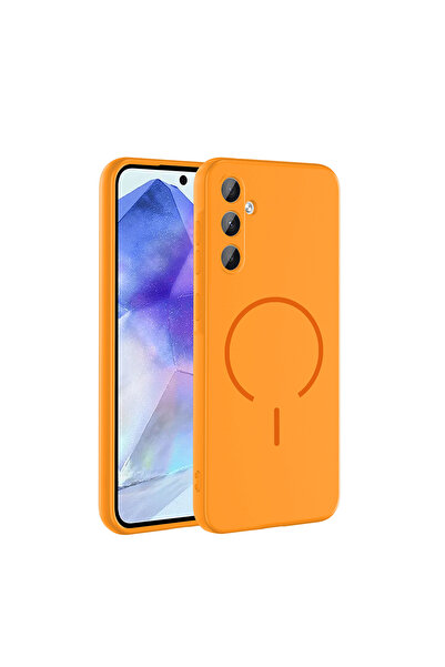 Başkenttekno حافظة سامسونج جالاكسي A55 ميتا لانشيمونت إم-سيف مع حماية للكامير...