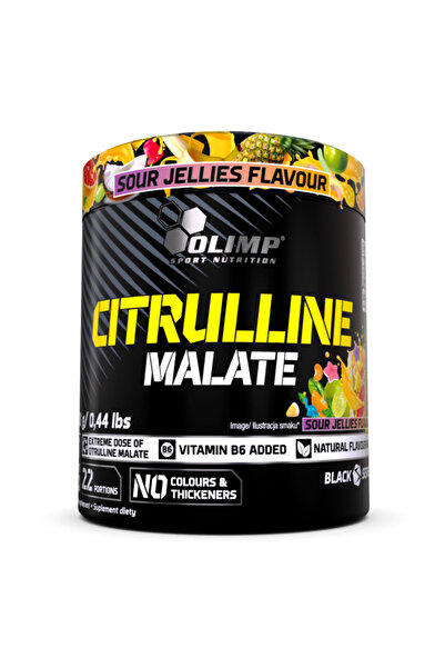 OLIMP SPORT NUTRITION Citrulline Malate, 200 Gm, Support Exercise Performance