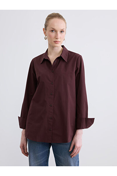 LC Waikiki منتجات فريزن ستور التي لا مثيل لها: قميص نسائي من قماش البوبلين I ...