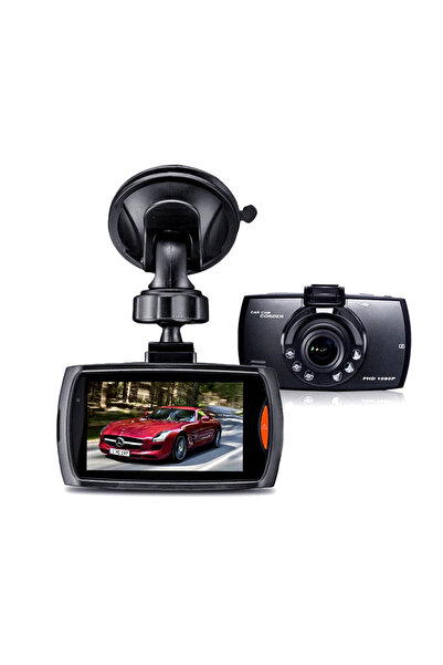 OEM Камера за запис на автомобилен трафик, 1080p, 2.4-инчов дисплей, ъгъл 140...