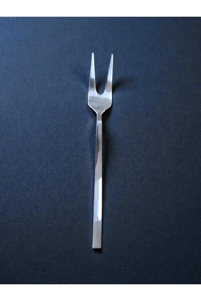 Umut شوكة تقديم من الفولاذ المقاوم للصدأ مقاس 30 سم