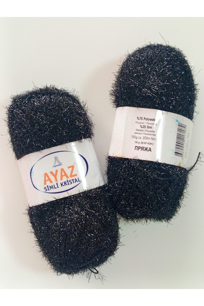 Ayaz SİMLİ KRİSTAL ÖRGÜ VE PATİK İP 2 ADET FİYATIDIR