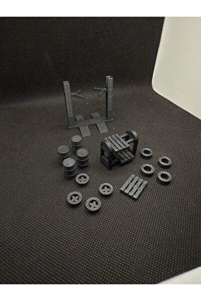 Ercinova Diorama Garaj Eşyaları 1/64 Ölçekli