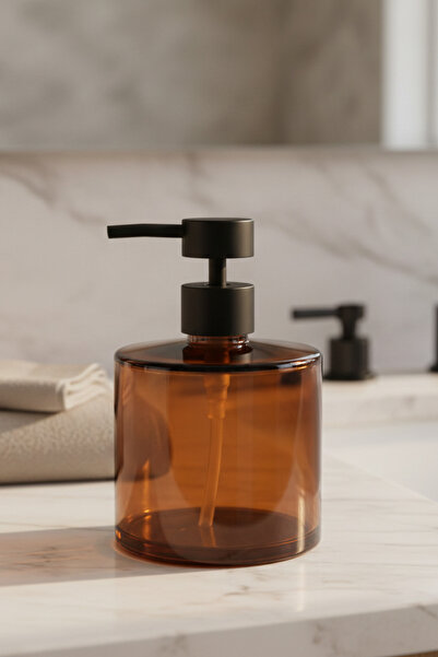 Sevinse Home SOLEA Dozator de săpun lichid din sticlă Chihlimbar