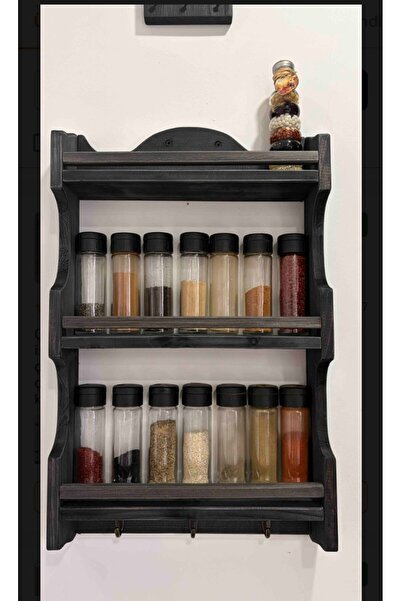 Picco Wood Ahşap baharatlık terek (56*35*8.5)