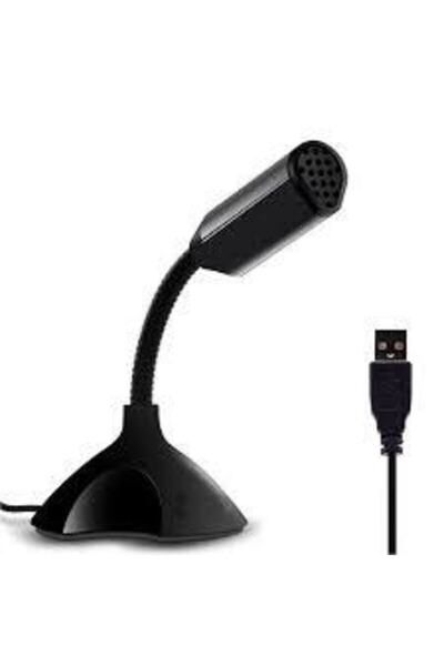 The Kaku Masaüstü Bilgisayar Laptop Pc Usb Girişli Mini Mikrofon