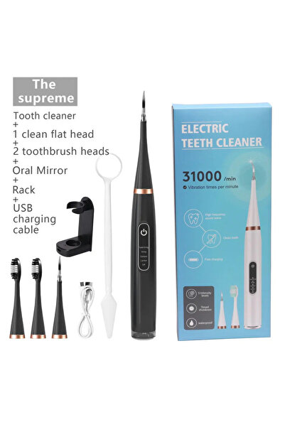 OEM 2 в 1 електрическа четка за зъби и скалер, звукова, 31 000 вибрации/минут...