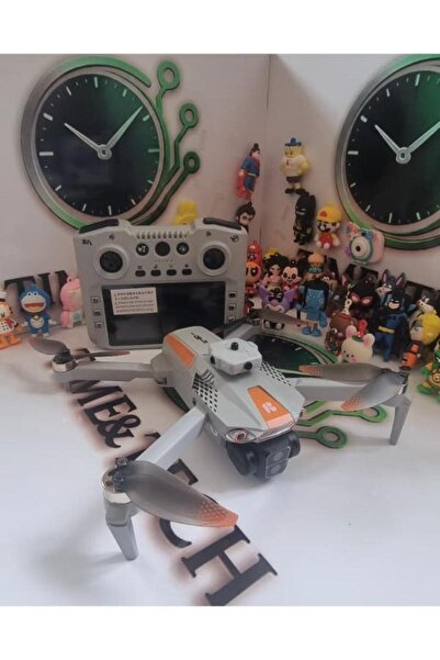 Time&Tech R06 DRONE 360 DERECE ROLL GPRS Lİ ÇİFT BATARYALI EKRANLI KUMANDA KU...