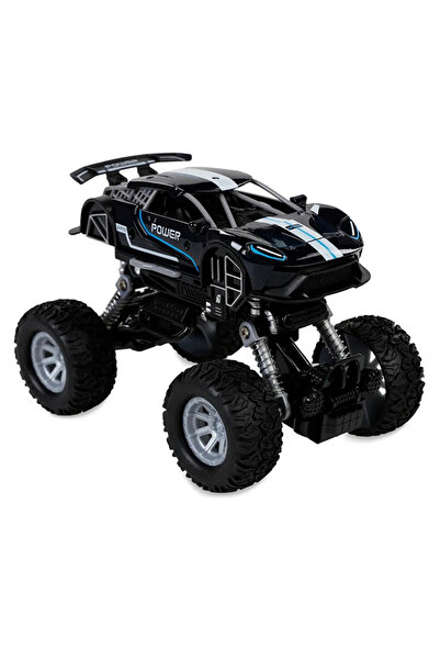 BUDİ HOME سيارة للطرق الوعرة مع نظام تعليق - طراز KLX600-335 - لون أسود