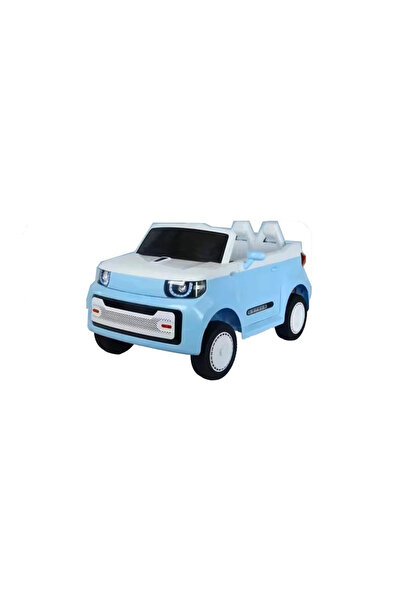 Leno سيارة كهربائية للأطفال من هيلو كيتي، لون أزرق – C1028B