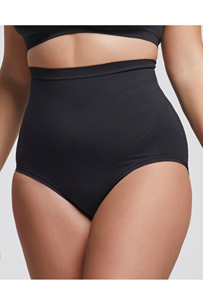 Pompea Chiloti Modelatori Cu Talie inalta Din Microfibra Comfort Size