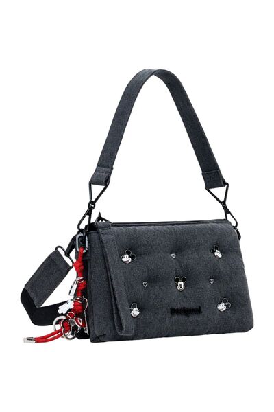 Desigual Mickey Studs Dortmund 2.0 4.5L bag - 25WAXD08-2070