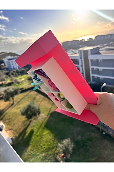 Sukugift Çiçek Otomatı Makinesi Love Flowers Kişiye Özel Buket şeklinde Mini sevgiliye
