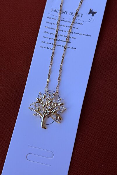 Bonicce Stainless Steel Women's Necklace Ballerina Girl - Tree of Life - Siri...
