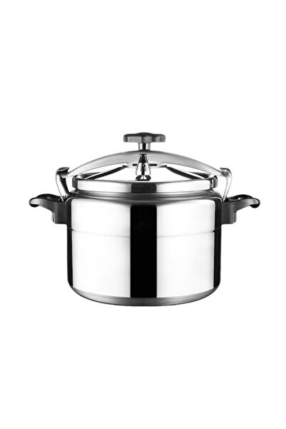 Biki 3-liter aluminum pressure cooker, silver color