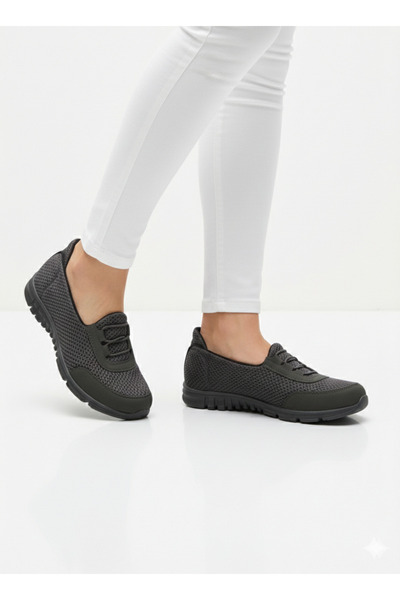 uway Women's Orthopedic Walking Shoes Mother's Shoes Soft Sole Daily Ballet S...