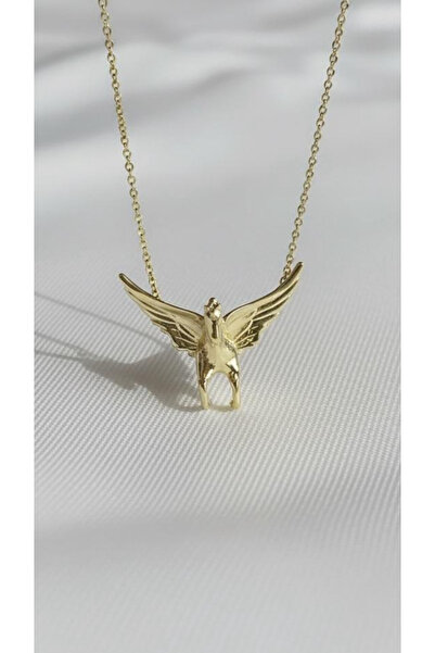 Wind Silver Pegasus Kolye 925