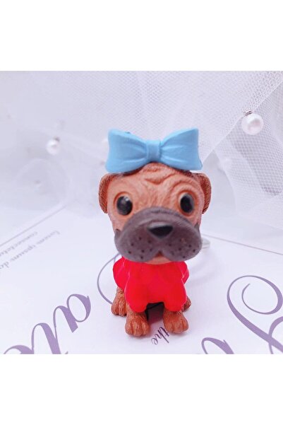 TChic Cute Dog Bag Ornament Keychain