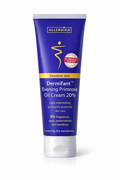 Allergika Moisturizing 20% Primrose Oil Evening Cream for Sensitive Skin - fr...
