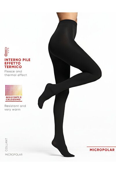 Pompea Microfleece Tights