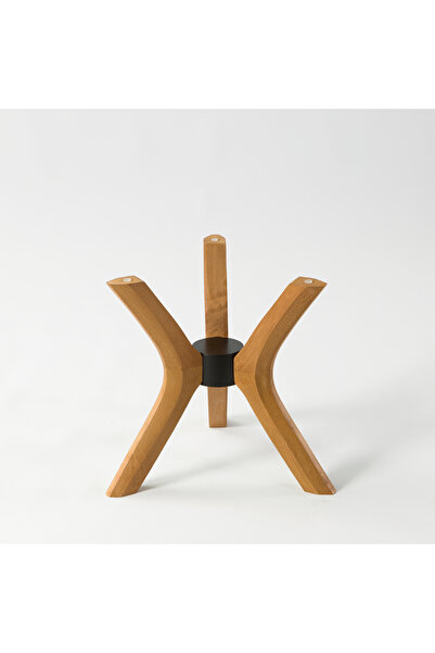 furnirem 3 Ayaklı Kelebek Sehpa Ayağı – Tripod Sehpa Ayağı | Ahşap, Cam & Mer...